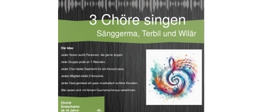 Event-Image for '3 Chöre singen - Sänggerma singt!'