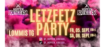 Organisateur de Letzfetz Party 2025