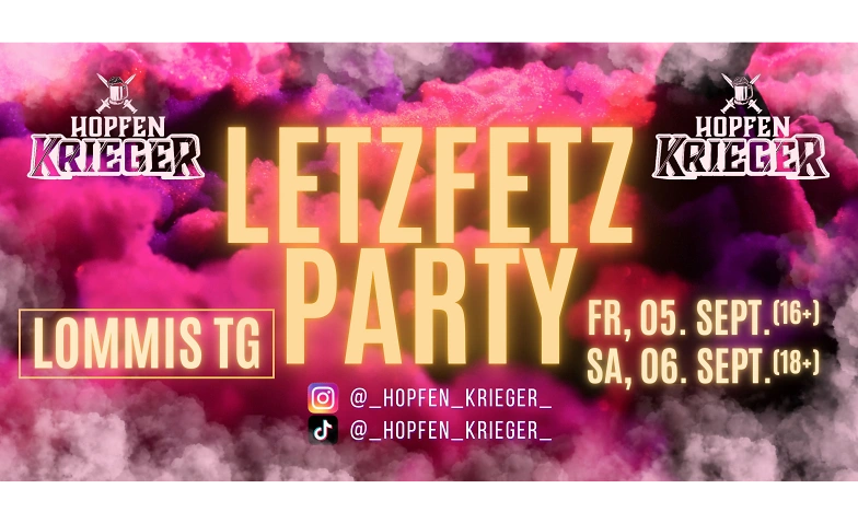 Event-Image for 'Letzfetz Party 2025'