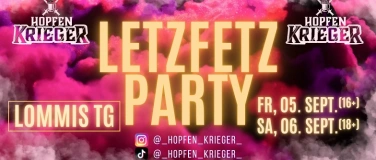 Event-Image for 'Letzfetz Party 2025'