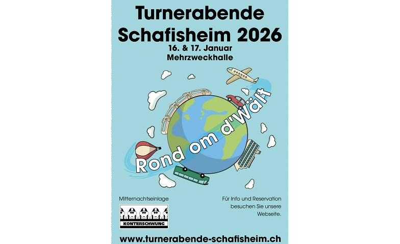 Turnerabende Schafisheim 2026 / Freitagsvorstellung Tickets