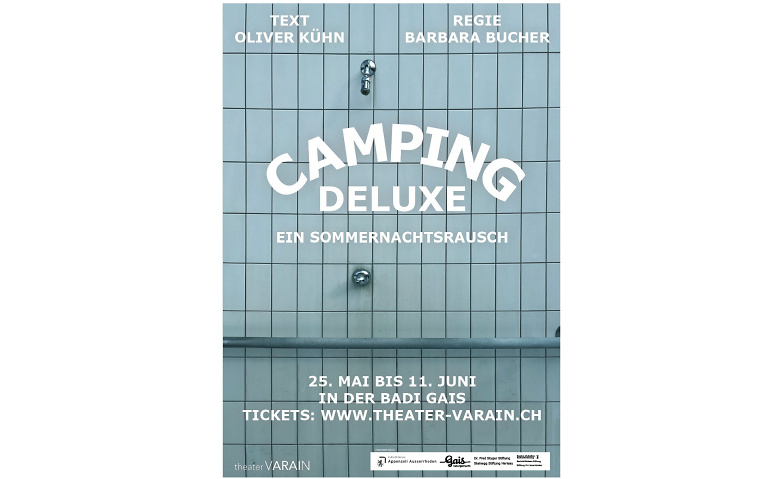 CAMPING DELUXE - EIN SOMMERNACHTSRAUSCH Schwimmbad Rotwies, Gäbrisstrasse 31, 9056 Gais Tickets