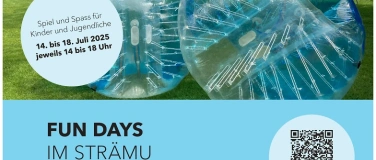 Event-Image for 'Fun Days im Strämu'