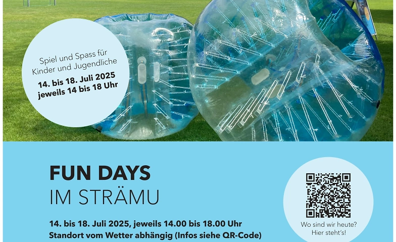 Event-Image for 'Fun Days im Strämu'