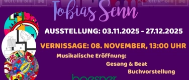 Event-Image for 'Vernissage der Konzeptreihe "Vom Lebe & so"'