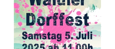 Event-Image for 'Wäldler Dorffest 2025'