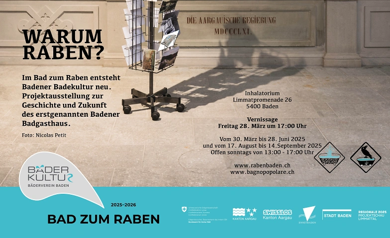 Event-Image for 'Warum Baden?'