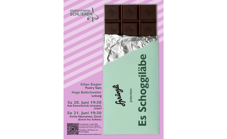 Es Schoggil&auml;be Tickets