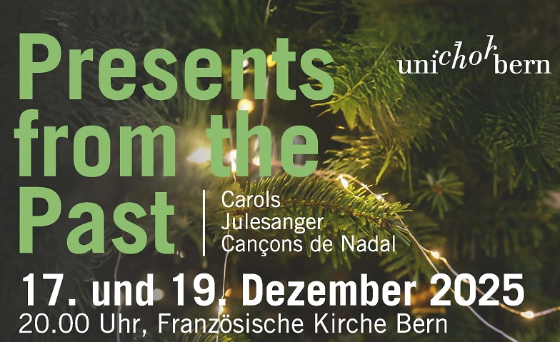 Event-Image for 'Presents from the Past - eine weihnachtliche Europareise'