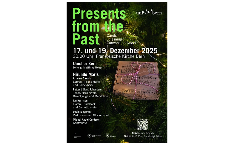 Event-Image for 'Presents from the Past - eine weihnachtliche Europareise'