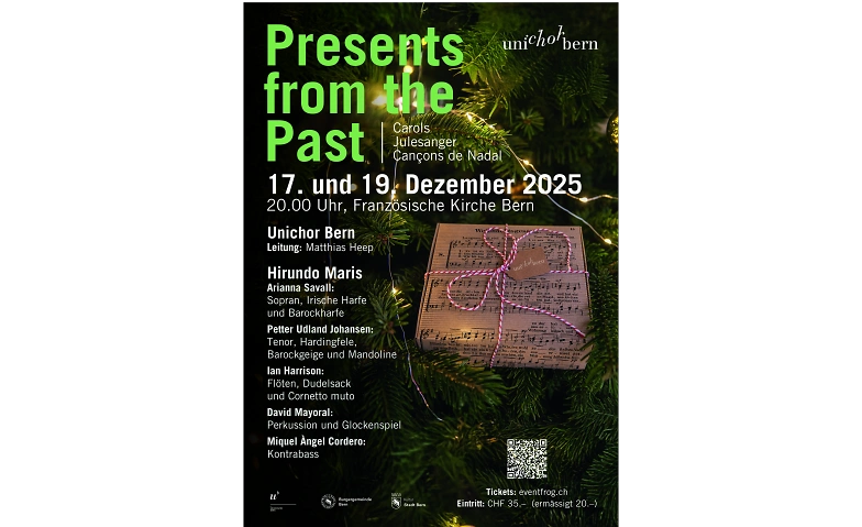 Presents from the Past - eine weihnachtliche Europareise Tickets