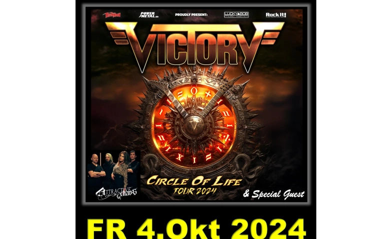 VICTORY - CIRCLE OF LIFE TOUR 2024 P9 Event-Location (Official), Biberist Tickets