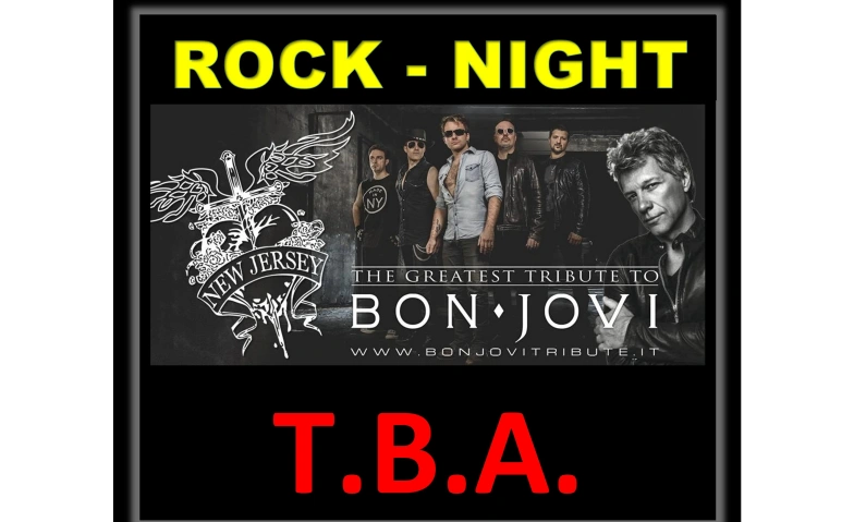 ROCK-NIGHT :: New Jersey :: TBA :: P9 Event-Location (Official), Biberist Tickets