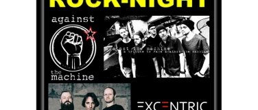 Event-Image for 'ROCK-NIGHT :: Against the Machine :: Excentric'
