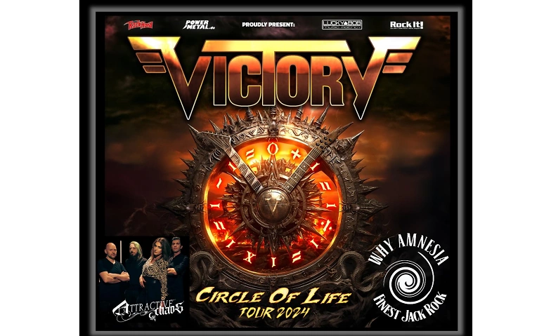 VICTORY - CIRCLE OF LIFE TOUR 2024 P9 Event-Location (Official), Biberist Tickets