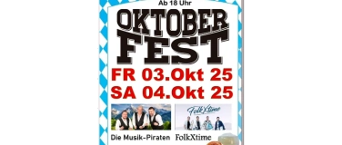 Event-Image for 'OKTOBERFEST (FREITAG)'