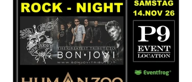Event-Image for 'ROCK-NIGHT :: New Jersey :: Human Zoo ::'