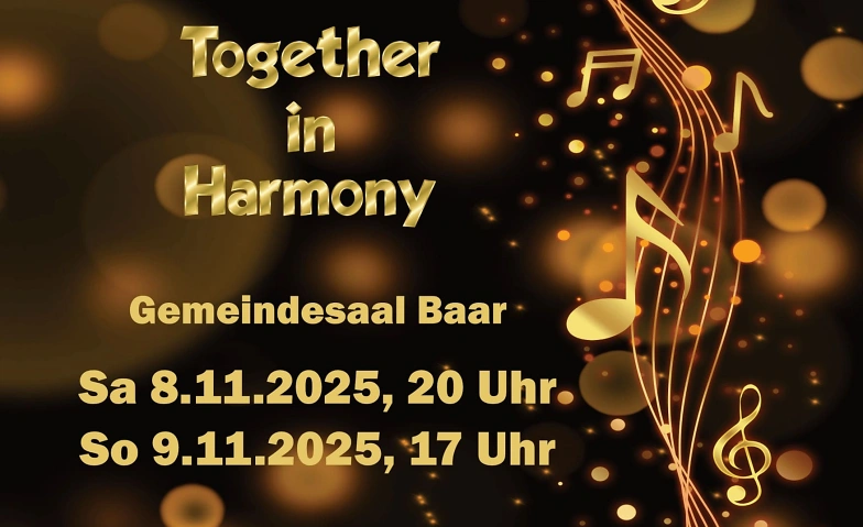 Event-Image for '25 Jahre vocal emotions "Together in Harmony"'