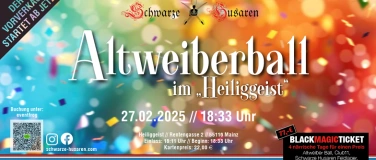 Event-Image for 'Altweiberball im "Heiliggeist"'