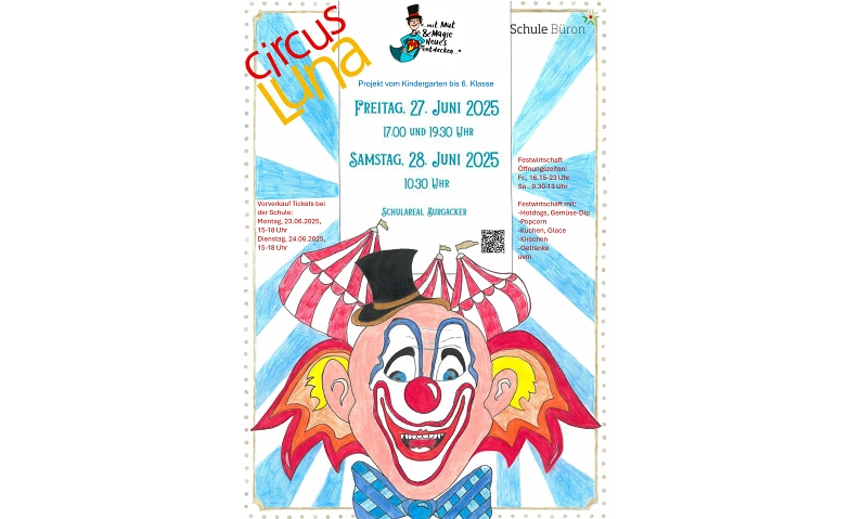 Event-Image for 'Circus Luna in Büron'