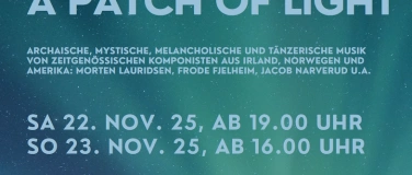 Event-Image for 'A Patch of Light'