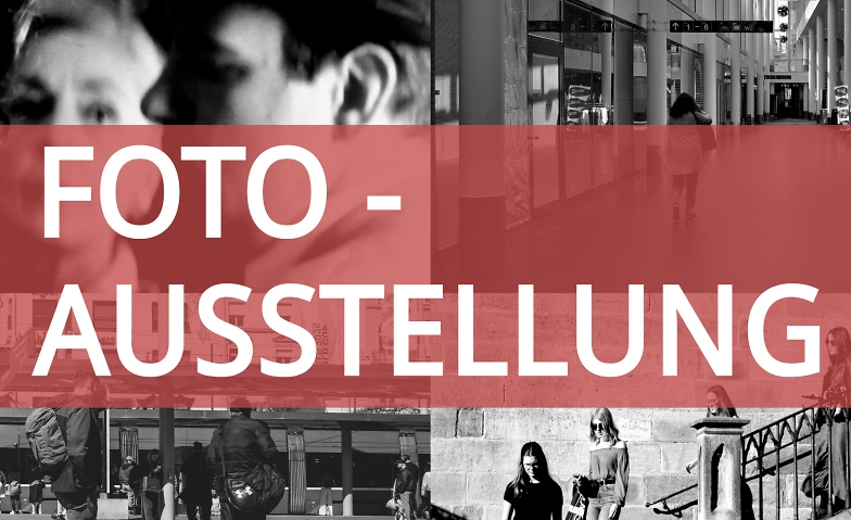 Fotoausstellung Fotografien von Fritz Naef und Hans Gysin Billets