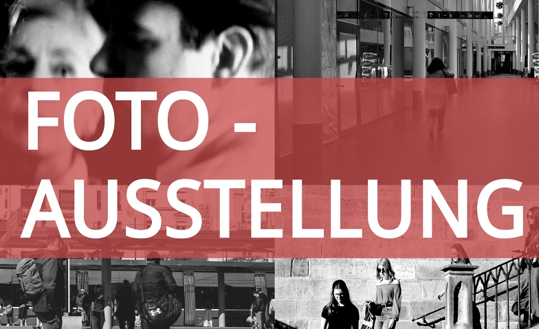Fotoausstellung Fotografien von Fritz Naef und Hans Gysin Billets