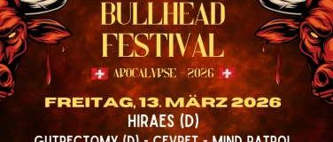 Event-Image for 'Bullhead Festival 2026'