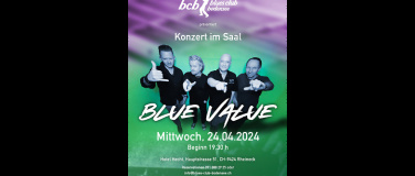 Event-Image for 'Blues Club Bodensee Konzert: Blue Value'