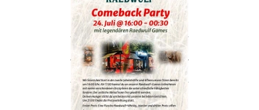Event-Image for 'Comeback Party'