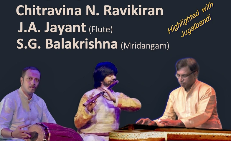 Event-Image for 'Master Concert Chittraveena N. Ravikiran & J.A. Jayant'