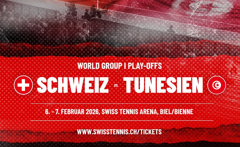 Event-Image for 'Davis Cup Schweiz - Tunesien'