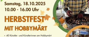 Event-Image for 'Herbstfest mit Hobbymärt'