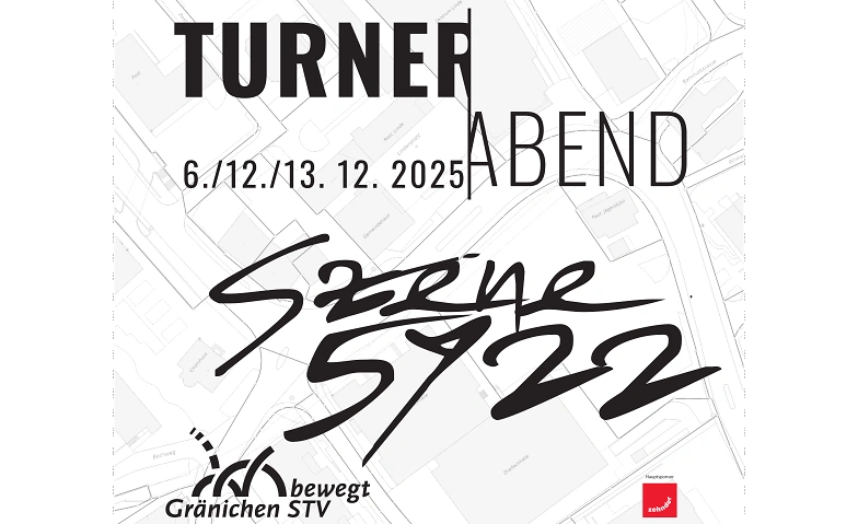 Turnerabende 2025 - Gr&auml;nichen STV Billets