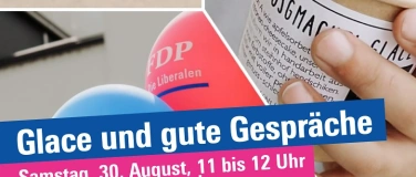 Event-Image for 'Glace und gute Gespräche mit den FDP-Stadtratskandidaten'