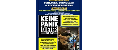 Event-Image for 'Aber bitte mit Schlager! --- Dieter alias The Cock'