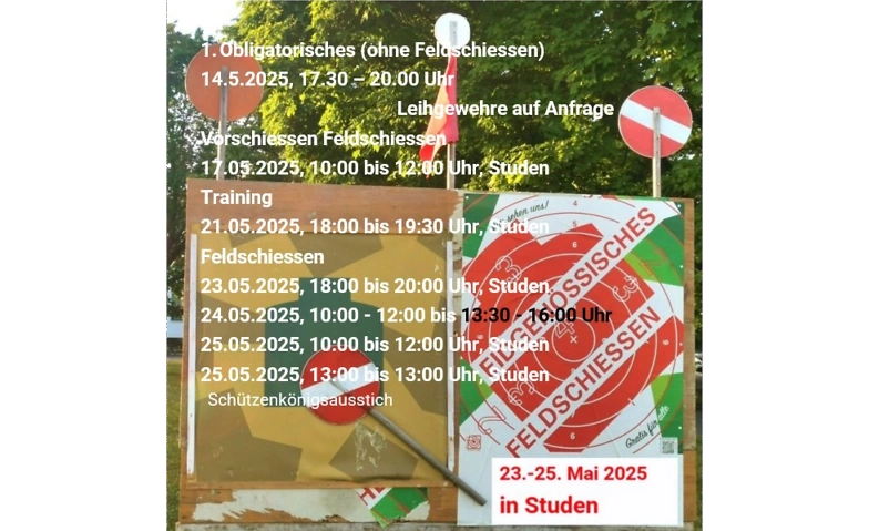 Event-Image for 'Eidgenössisches Feldschiessen 23.-25.5.2025'