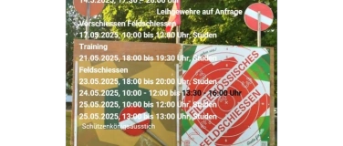 Event-Image for 'Eidgenössisches Feldschiessen 23.-25.5.2025'