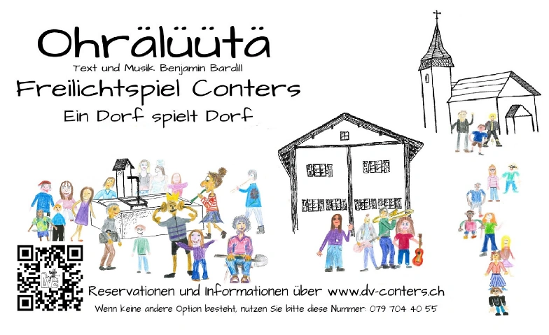 Freilichtspiel Ohr&auml;l&uuml;&uuml;t&auml; Tickets