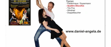 Event-Image for 'Dein Discofox Tanzfestival 2025 - Trio- & Quattro-Discofox'