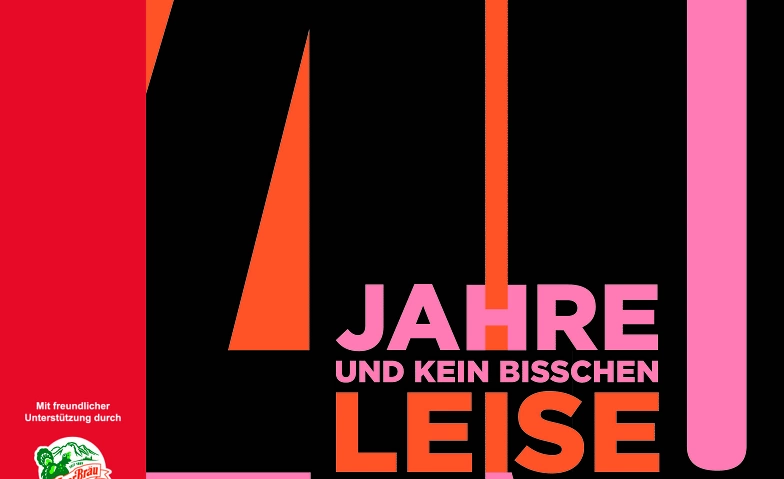 40 Jahre und kein bisschen leise - TAM-OST Faschingsshow ${singleEventLocation} Billets