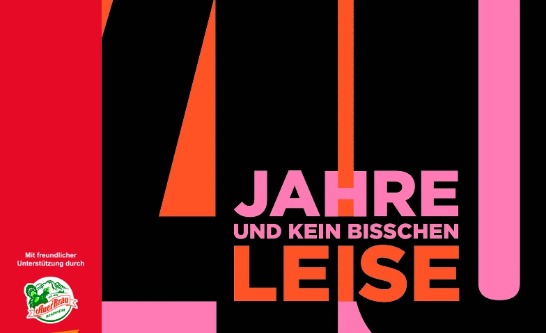 40 Jahre und kein bisschen leise - TAM-OST Faschingsshow ${singleEventLocation} Billets