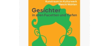 Event-Image for 'K&uuml;nstlergespr&auml;ch im Rahmen der Kunstausstellung &laquo;Gesichter&raquo;'