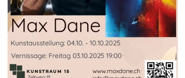 Event-Image for 'Max Dane – Unique ArtworX'