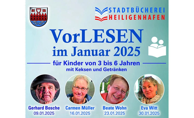 Vorlesen im Winter ${singleEventLocation} Billets