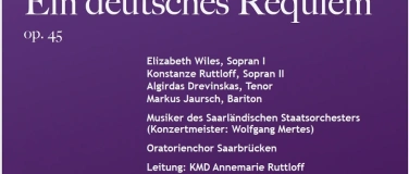 Event-Image for 'Johannes Brahms: Ein deutsches Requiem'