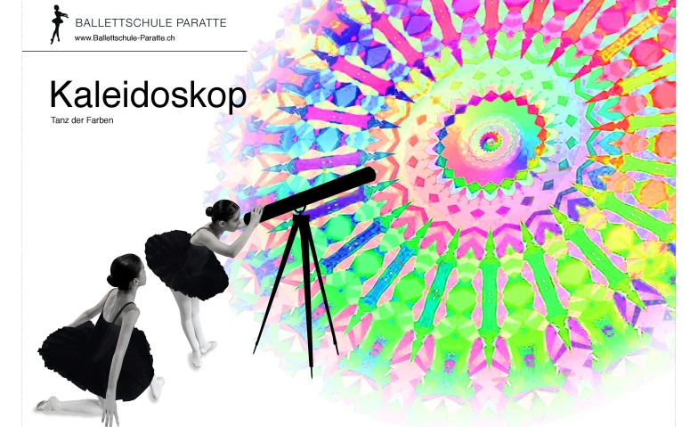 Kaleidoskop - Tanz der Farben Billets