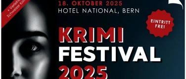 Event-Image for 'Krimifestival 2025 erstmals in Bern'