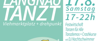 Event-Image for 'LANGNAU TANZT am Kultursommer Langnau'