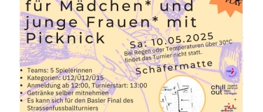 Event-Image for 'Fussballturnier für Mädchen* und junge Frauen* mit Picknick'